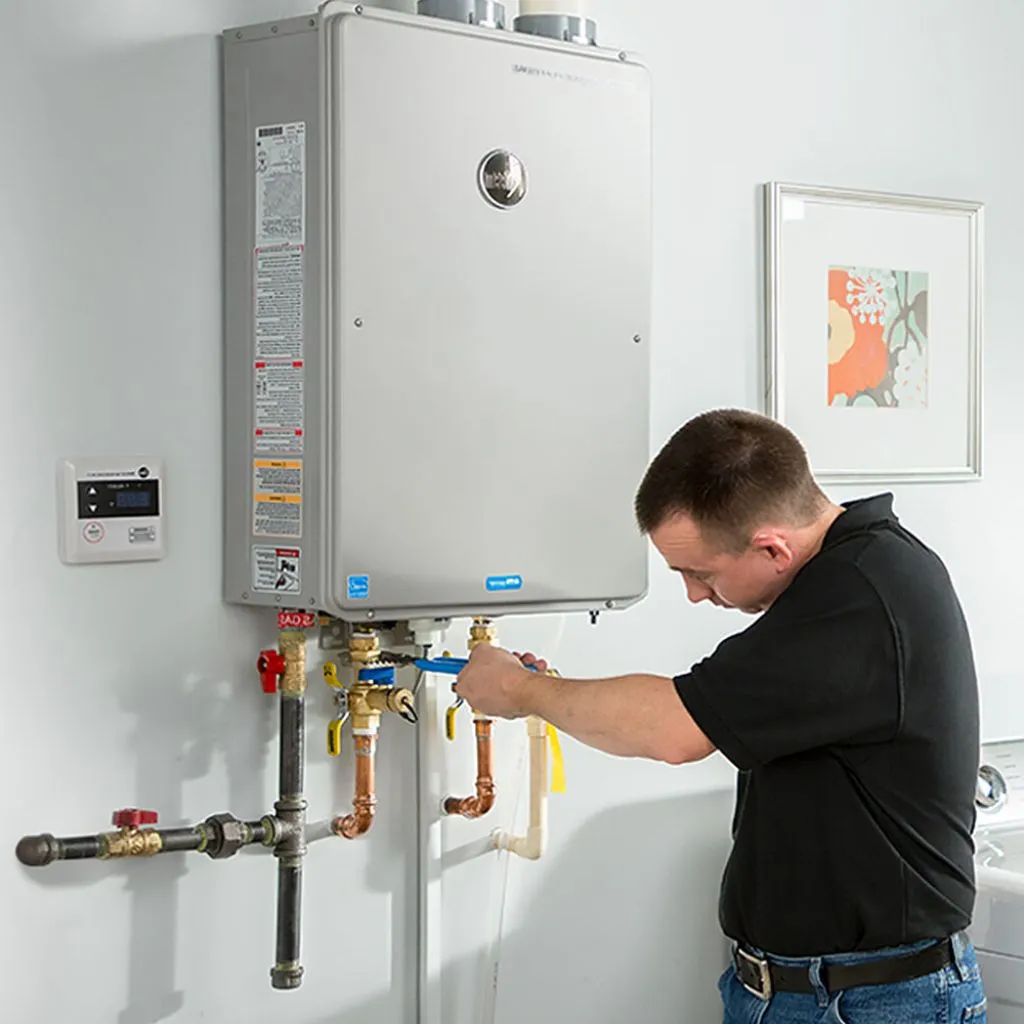 tankless water heater repair in Augusta, MO